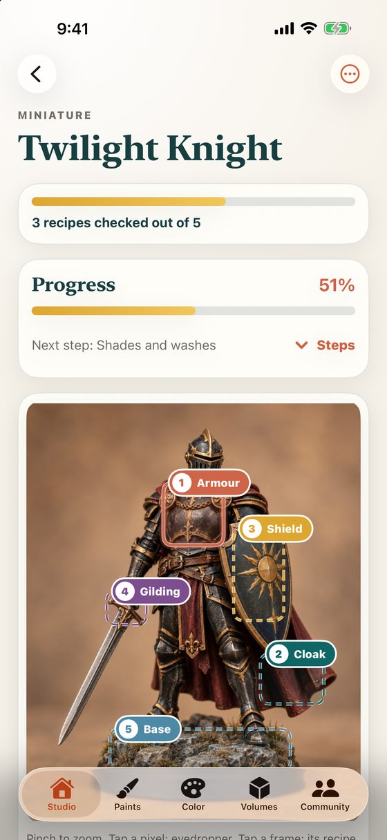 Screenshot: A recipe for every zone