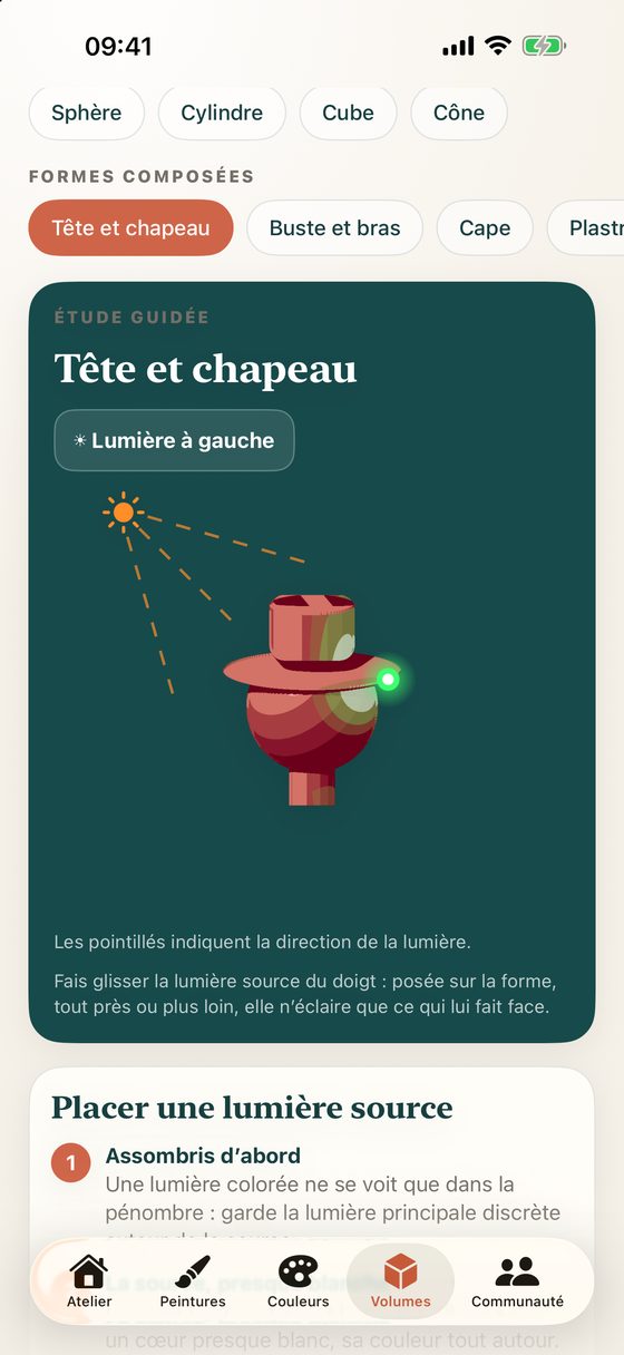 Capture d’écran : Comprendre la lumière